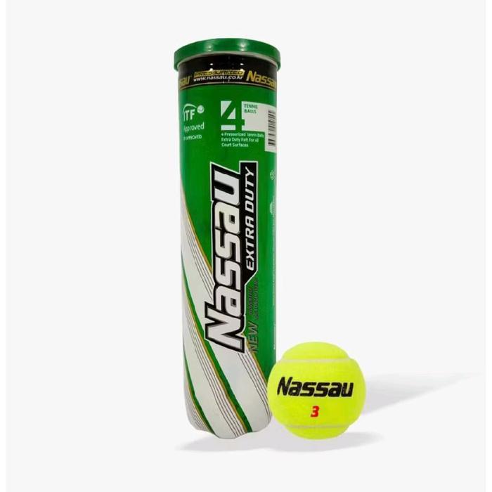 Bola Tennis / Bola Kasti Nassau isi 4 Original