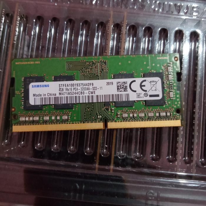 Sodimm ram laptop 4GB ddr4 pc4 3200aa 3200mhz SAMSUNG