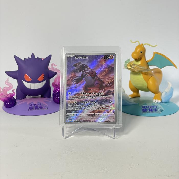 Groudon AR 183/170 SV3S Kilau Hitam Pokemon TCG Indonesia