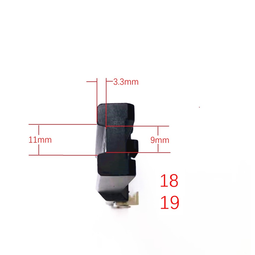 Aluminum Rail Scope Mount 11mm and 20mm Mount for HAP HAWK SCOPE PARD NV008P night vision Scope