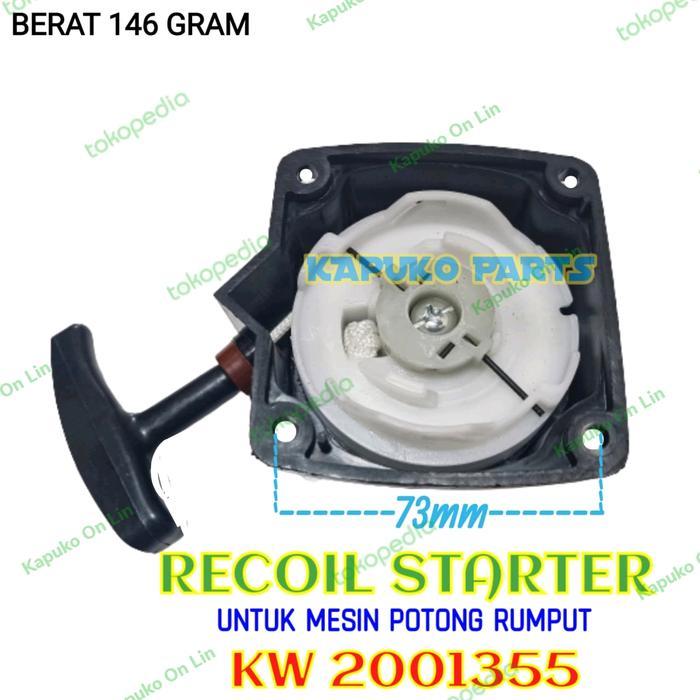 Kw2001355 Kap Engkol Mesin Potong Rumput Krisbow Original