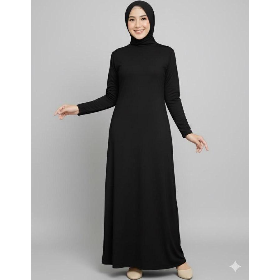 Dalaman Inner Gamis Panjang Muslim / Manset Gamis Wanita Lengan Panjang / Manset Baju Dalaman Top