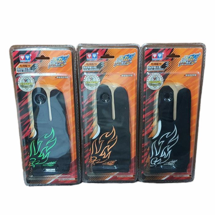 Yoyo Glove Auldey Blazing Teens Sarung Tangan Yoyo 3 Jari