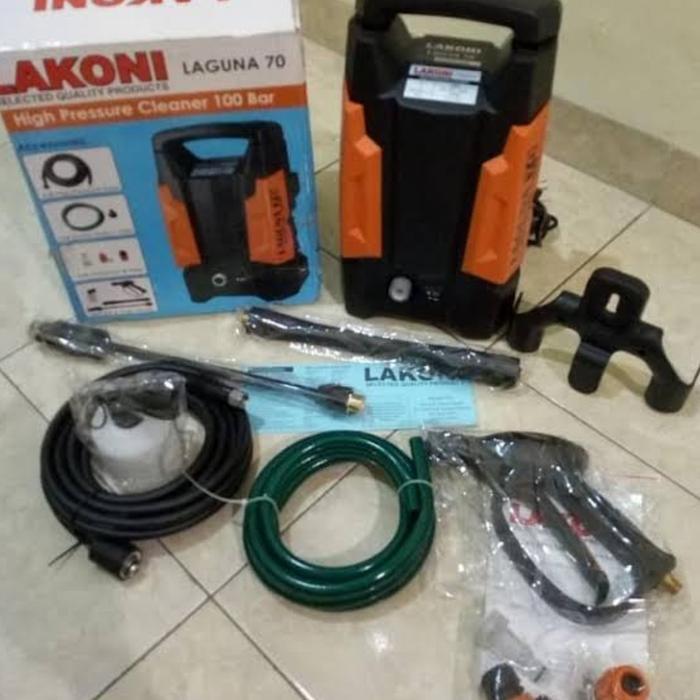 Mesin Jet Cleaner Lakoni Laguna 70/ Cuci Steam Mobil Laguna 70