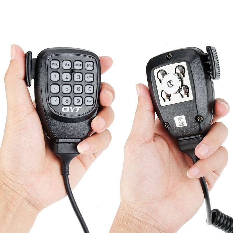Original DTMF Speaker Microphone for QYT KT-8900D KT-8900 KT8900R