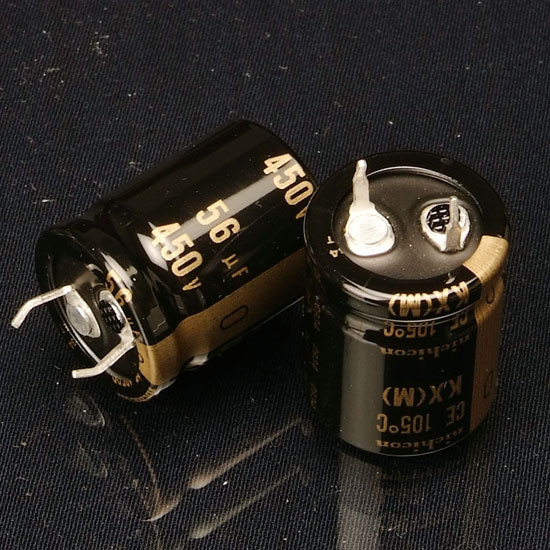 2020 hot sale 2PCS/10PCS KX 56Uf/450V nichicon audio switching power supply dedicated audio