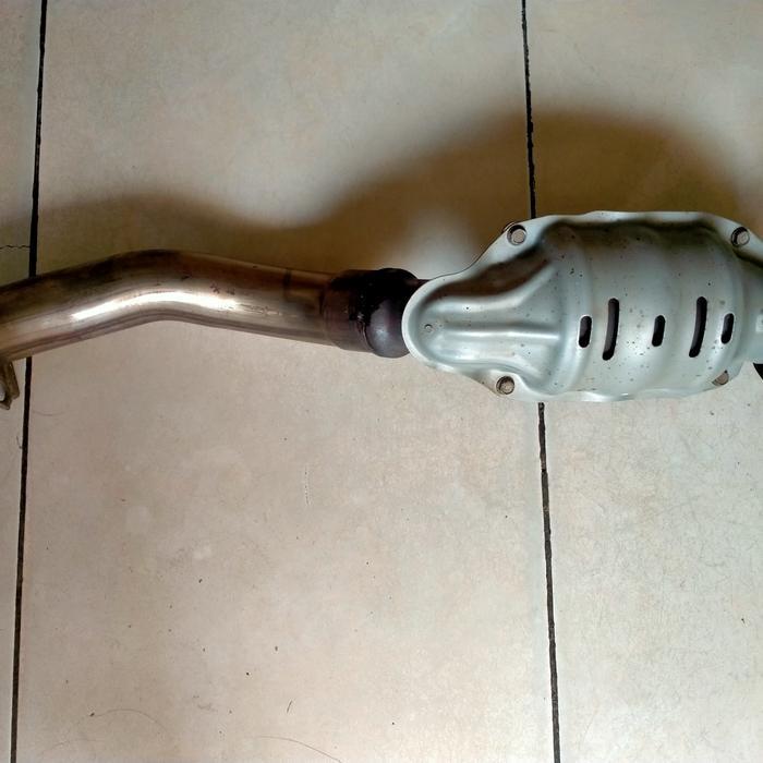 catalis katalis converter knalpot Honda jazz Brio Mobilio