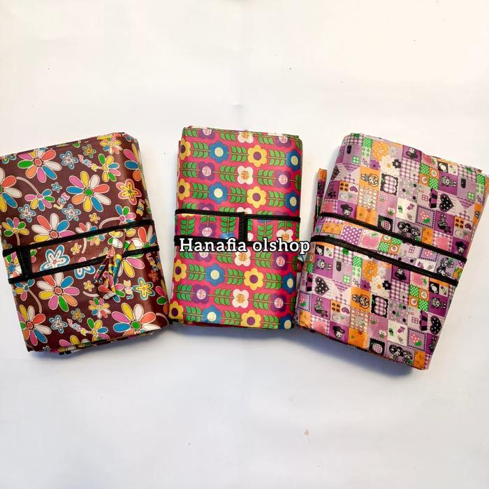 TIKAR PIKNIK 300X150 CM UKURAN JUMBO / TIKAR LIPAT MICROSATIN / TIKAR LIPAT REKREASI