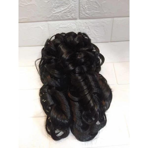 Cepit Sanggul Modern Panjang Cepit Rambut Sanggul Cepolan Hijab - Clips