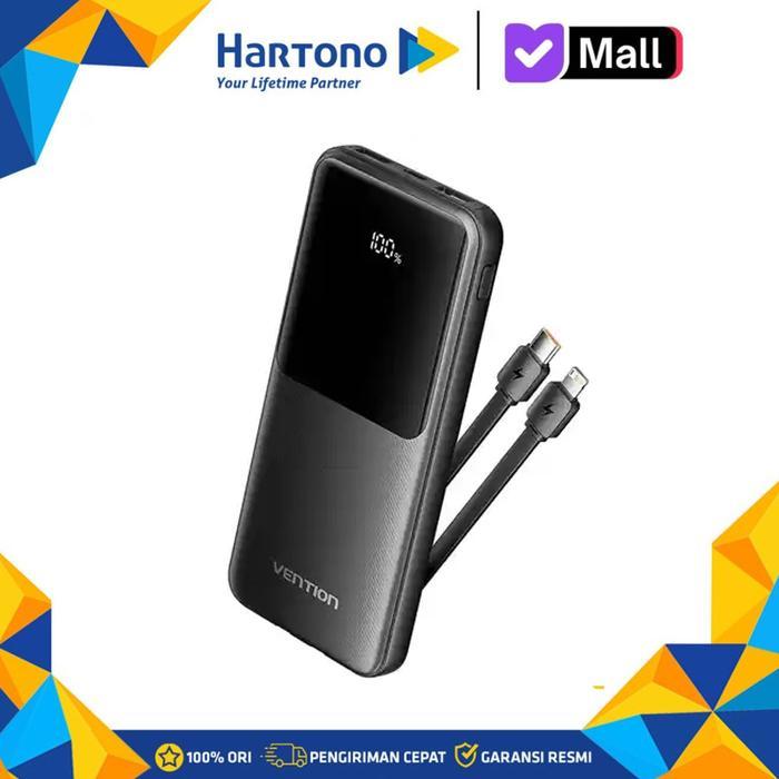 vention PB 10.000 mAh 22.5W Cable Series