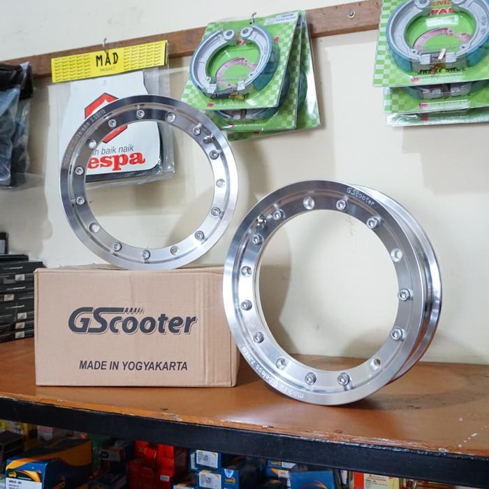 Velg Modular R10 GScooter Polish Vespa Px Excel PTS PS Spartan Sprint