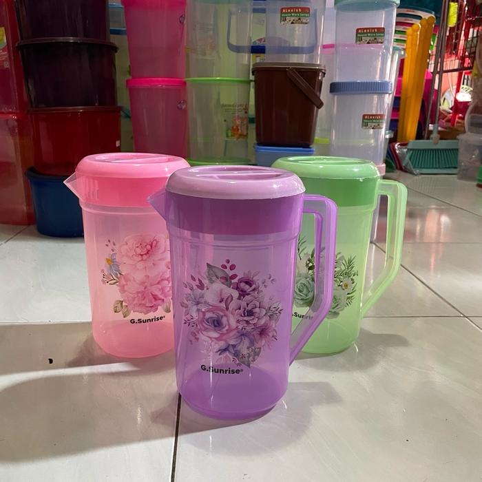 "New" TEKO AIR PLASTIK UKURAN 2 LITER