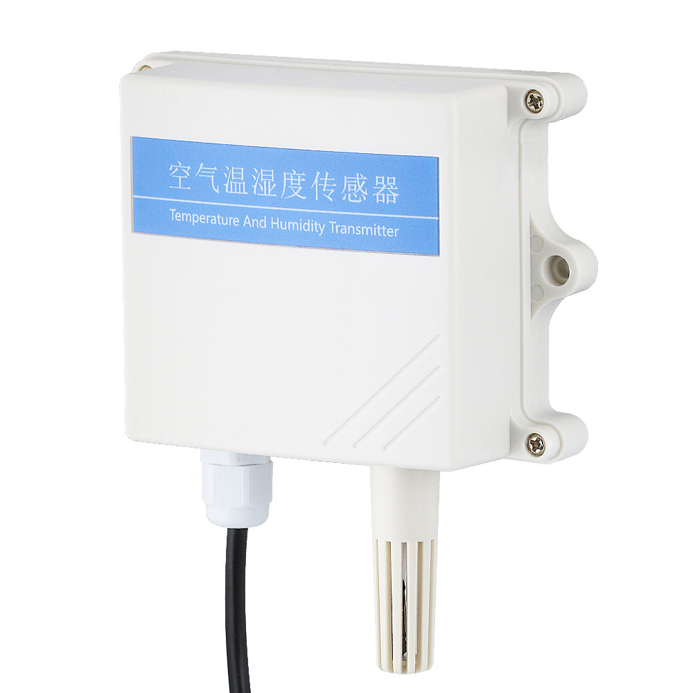 PVC PROBE TEMPERATURE AND HUMIDITY SENSOR MODULE WITH OLED DISPLAY MODBUS RTU RS485 4-20MA 0-10V