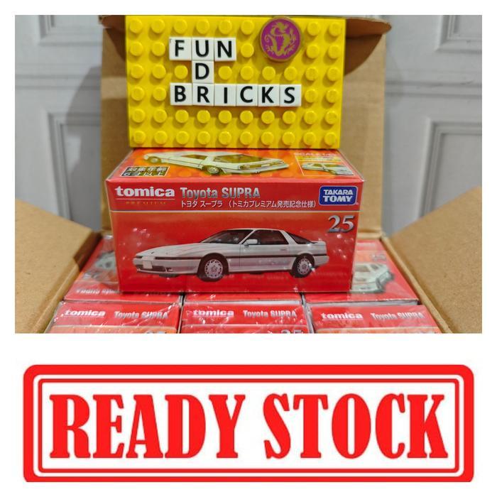 Tomica Premium 25 Toyota Supra White