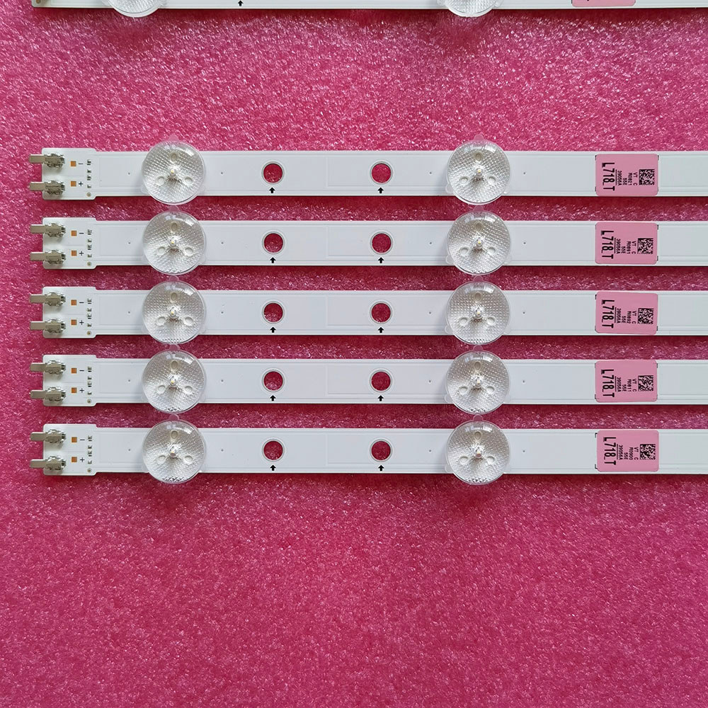 New Original LED Strip For D3GE-550SMA-R1 D3GE-550SMB-R0 UE55H6203 UN55H6153 UN55H6203 UN55J6201