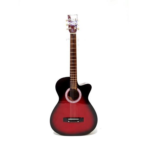 Gitar Akustik Yamaha Tipe F310 P Warna Sunburst Model Coak Senar String Murah Jakarta buat Pemula