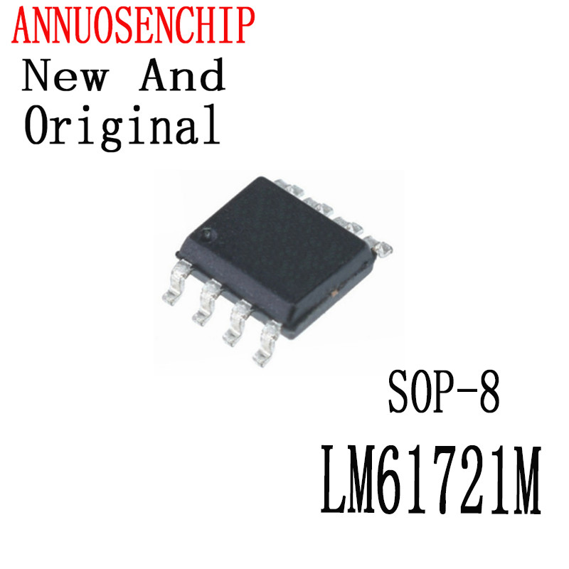 5PCS New And Original LM6172 LM6172IM SOP-8 IC LM61721M