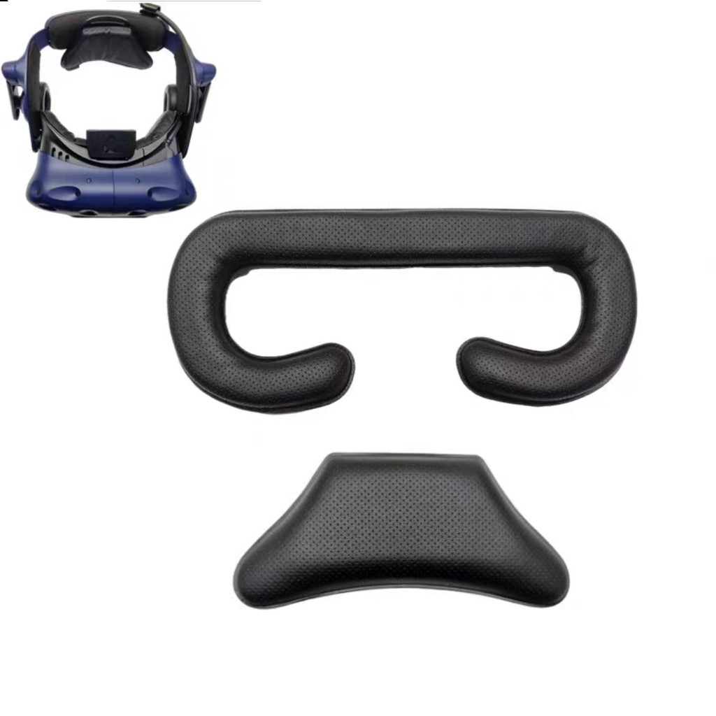 Upgraded For HTC Vive Pro Headset VR PU Leather Face Cushion Foam Eye Pad Mat Cover Replacement