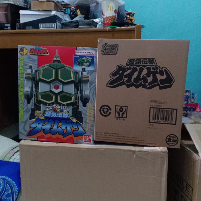 SMP Super minipla Daimugen Thunder megazord Tor the shuttlezord dai
