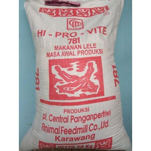 Promo (Kargo) Pelet 781 Karungan 30 Kg