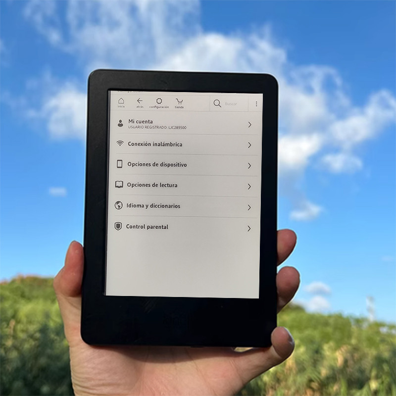 Original KINDLE Ebook Reader E ink 6th generation Without Backlight E-ink Screen E-Book Reader 6