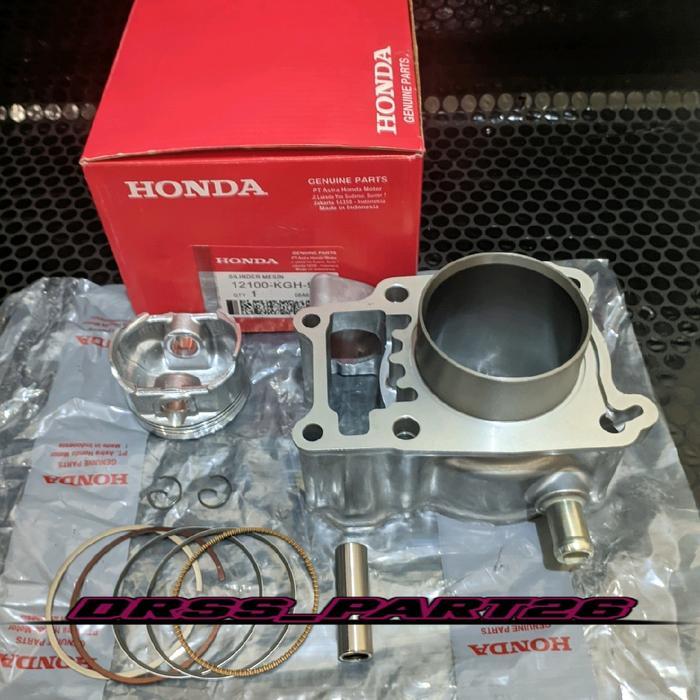 Blok Seher Komplit Original Kwc-Kgh Honda Motor Cs1/Cs One,Sonic 125