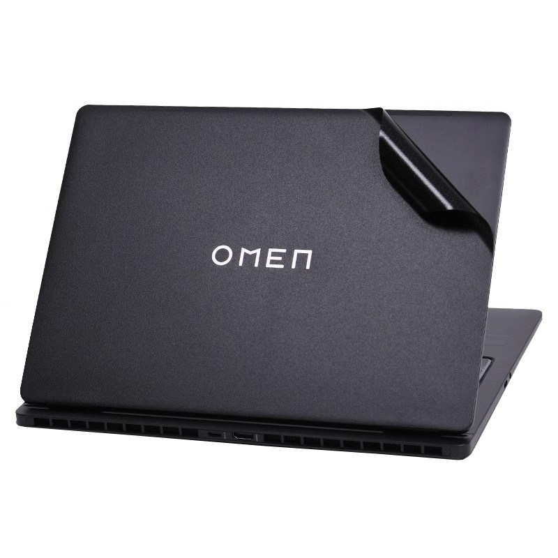 Customized Laptop TOP Lid Skin for HP OMEN GAMING Laptop 16-wf1031TX 16-wf1029TX 16-xf0013ns PRE-CUT