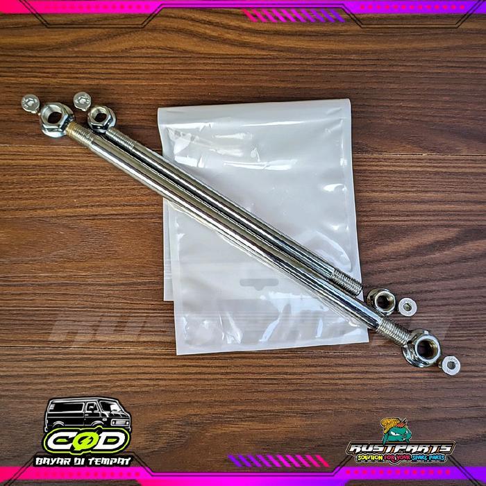 As Roda Set Yamaha F1Zr Fizr Fisr F1Z R Copy Probolt / Baut Mut As Roda Depan Tengah Arm Aram