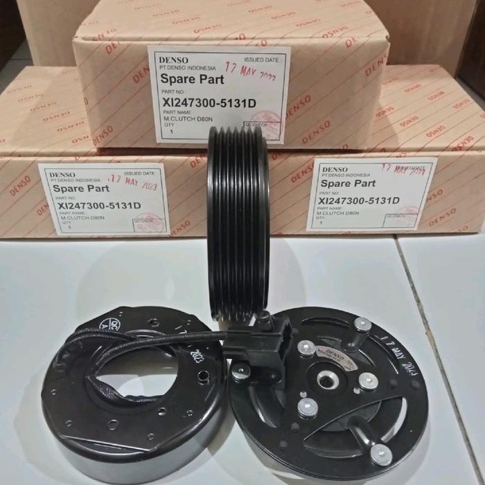 Magnet Magnit Clutch Ac Mobil Terios Lama Puli Pulley Kompresor Ac Mobil Terios Lama Berkualitas