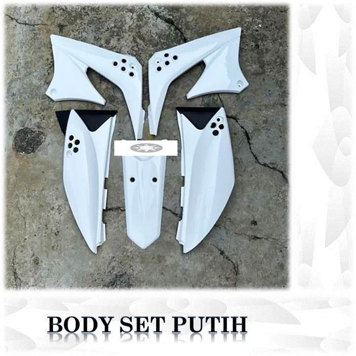 Body Set KLX 150 S L DTracker Lama Cover Body Sayap Depan Spakbor Belakang DTracker Old KLX 150 Old