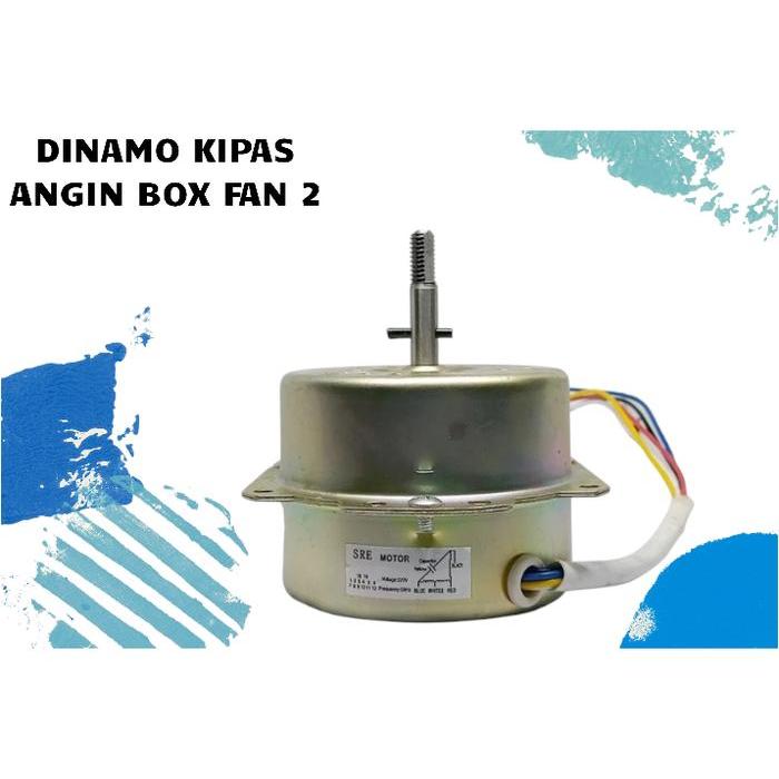 Produk Dinamo Kipas Angin Kotak Maspion Aluminium Dinamo Kipas Angin Boxfan Dinamo Box Fan