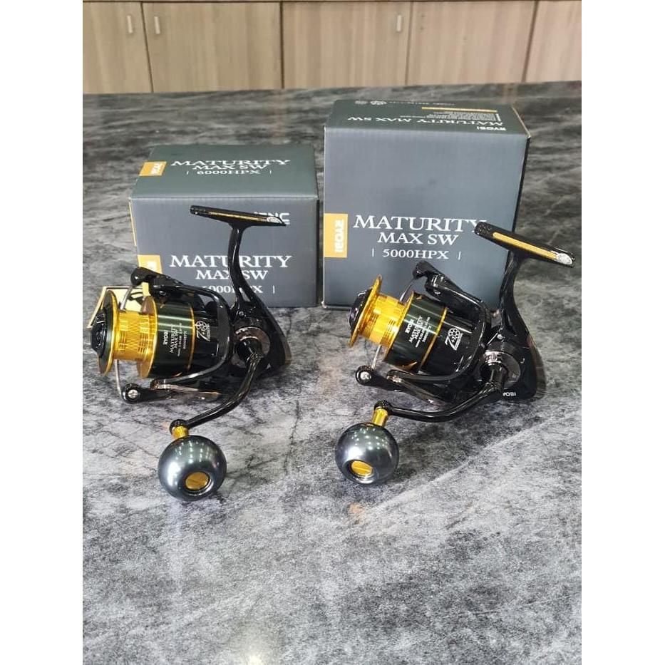 Reel Ryobi Maturity Max Sw 5000Hpx Dan 6000Hpx