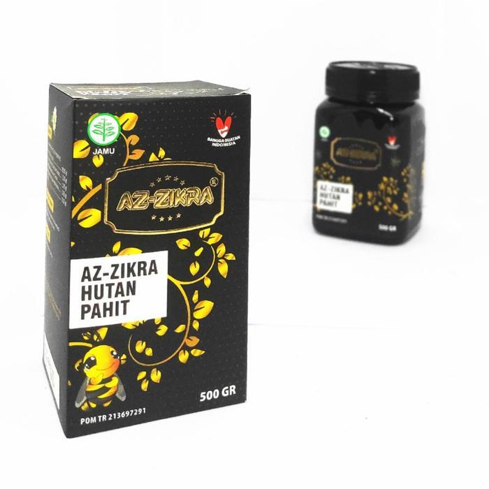Madu Az-Zikra Az Zikra AzZikra Hutan Hitam Pahit 500gr