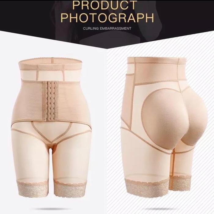 [ Mayswongg ] Korset Celana Dalam Busa / Korset Perut Buncit / Korset Kait Korset Shapewear