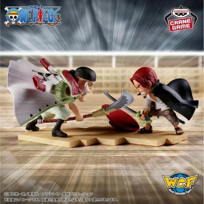 PROMO WCF Log Stories Edward Newgate vs Shanks