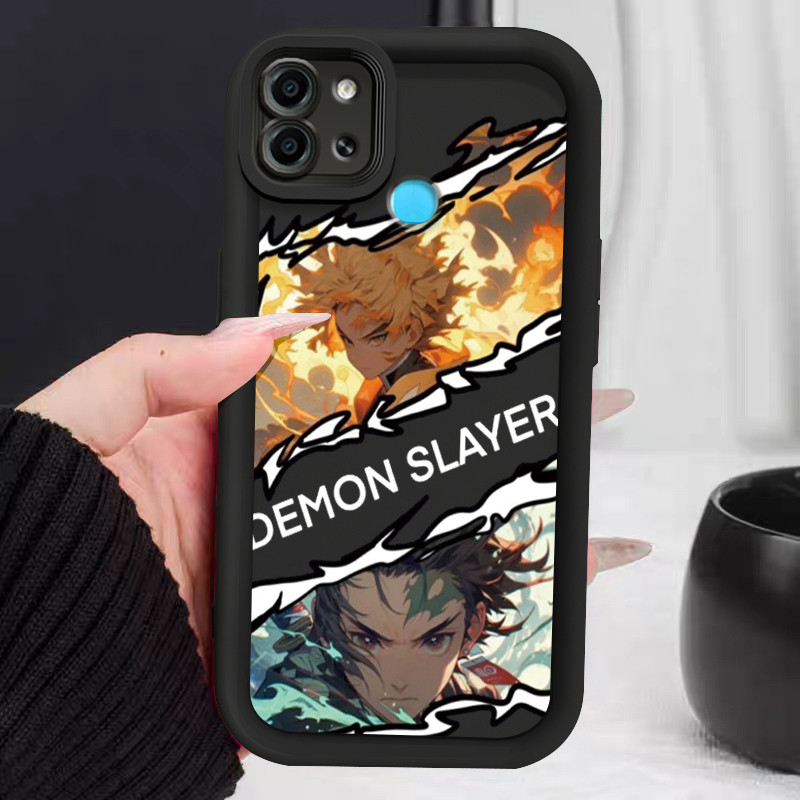 Casing Hp untuk Infinix Smart 6 Case Kartun pria anime Kasing silikon Cesing Softcase Kualitas baik 