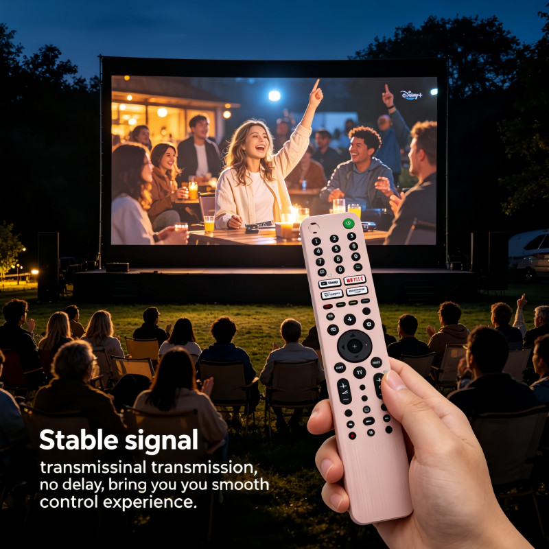 Replacement RMF-TX621E KD-43X80J XR-55X90J Voice Remote Control for Sony Smart TV All Compatible