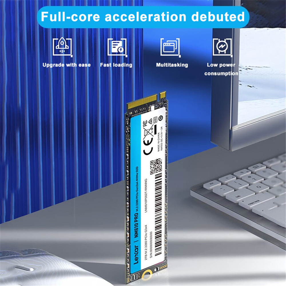 Lexar NQ710 ARES NM800 PRO NM610 PRO NM620 M.2 512GB SSD NVMe 4TB 2TB 1TB 500GB 256GB Internal Solid