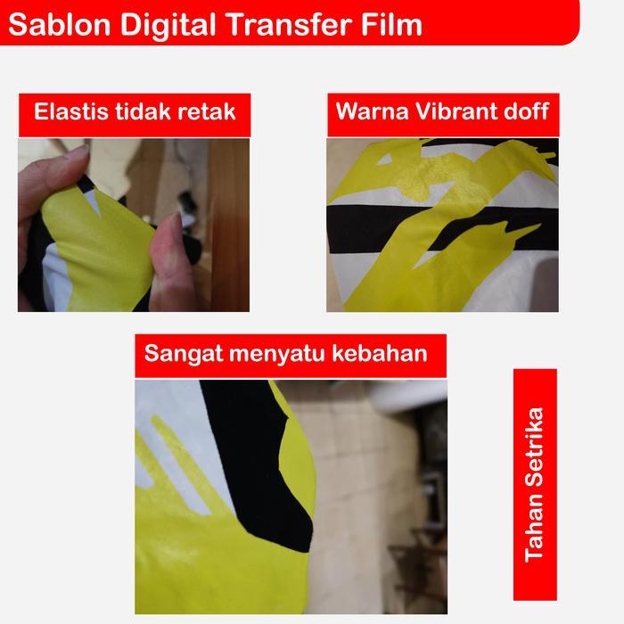 "New" Jasa Print DTF A5, A4, dan A3(Desktop)
