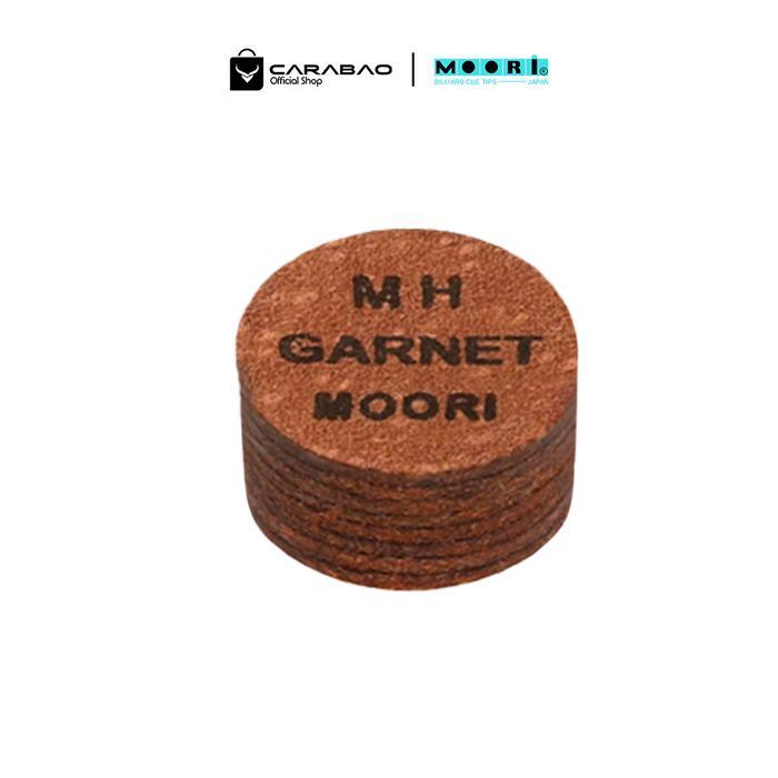 Readyyy Moori Cue Tip Garnet (Mh) - Cue Tip Billiard