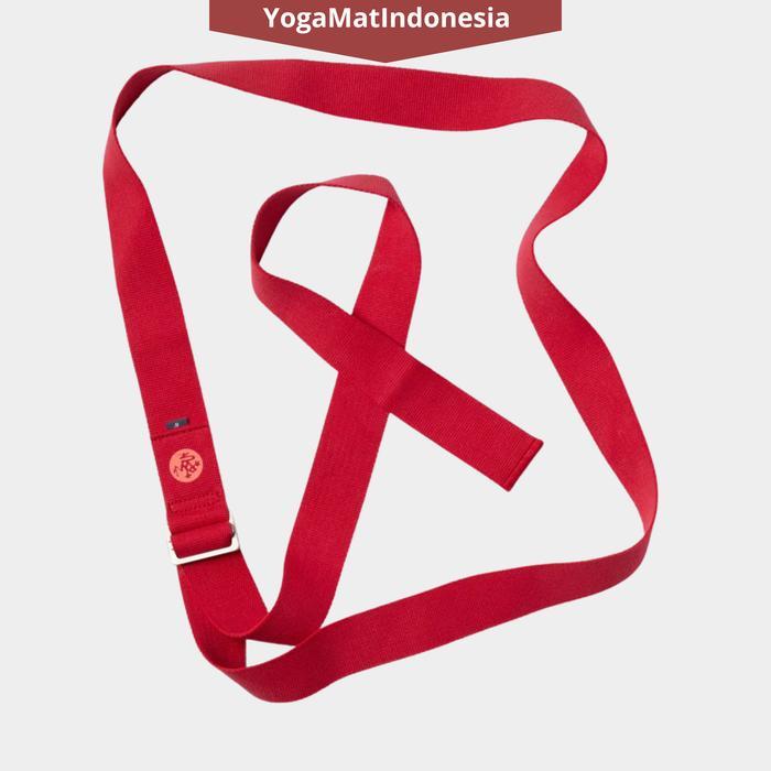 Readyyyy Manduka Strap Belt Yoga 8Ft - Strap Belt Yoga Manduka Sabuk Yoga Manduka 8 Ft