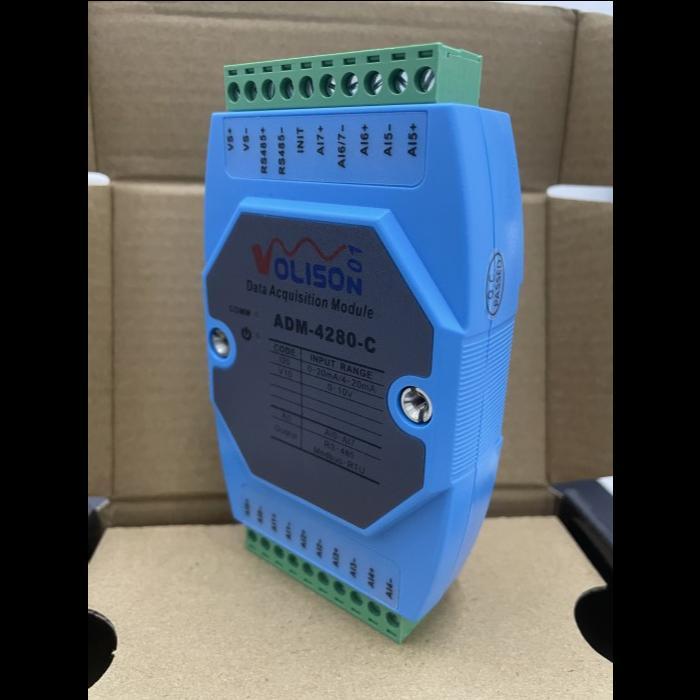 Readyyy Modbus Rtu Rs485 - Voltage 0-10 Volt To Modbus Rtu Rs485 Adm-4280-V10