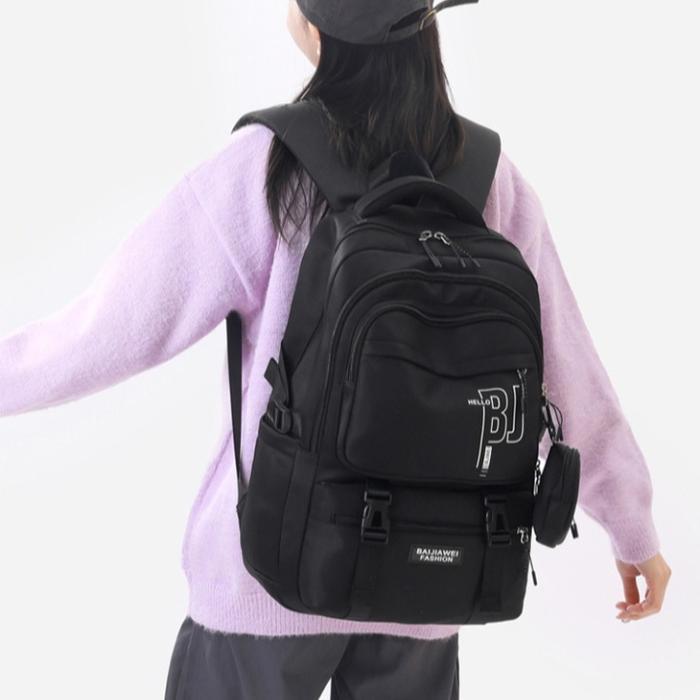 Sale Tas Cute Aesthetic / Tas Ransel Sekolah Anak Perempuan Sd Smp Sma / Tas Ransel Multifungsi /