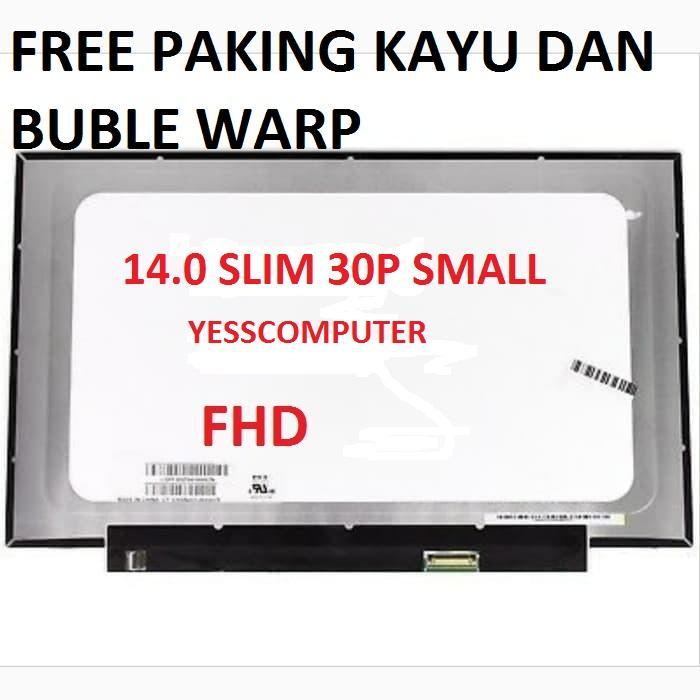 LED LCD ASUS VIVOBOOK K413 K413E K413EA K413EP K413EQ K413F E410 E410M E410K E410MA 14" FHD