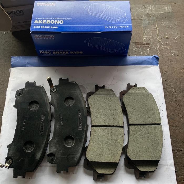 Kampas Rem Depan, Xtrail T32,Akebono Quality