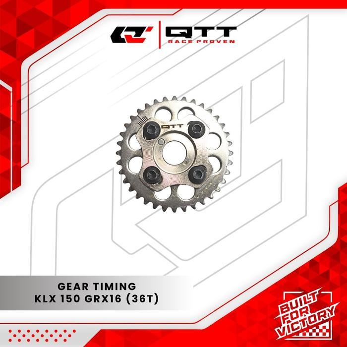 Qtt Gigi Gear Sentrik Timing Qtt Klx 150 36T Grx16-36