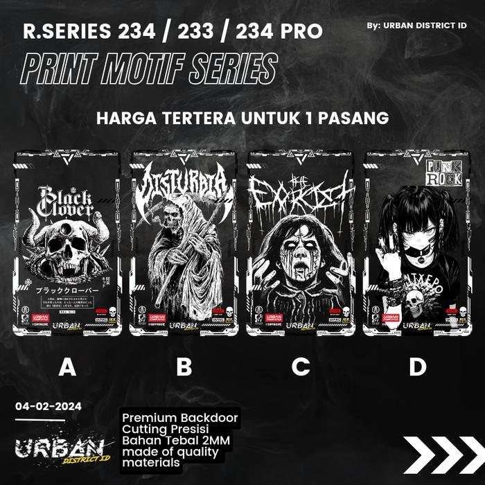 AMS - Bisa COD Cyber Style - Panel Backdoor R233 & R234 Part 1 By URBAN DISTRICT ID EH634
