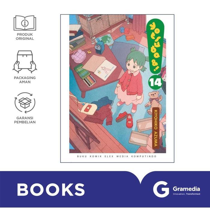 TERBARU Komik Yotsuba& 14 (2023) ( Kiyohiko Azuma )
