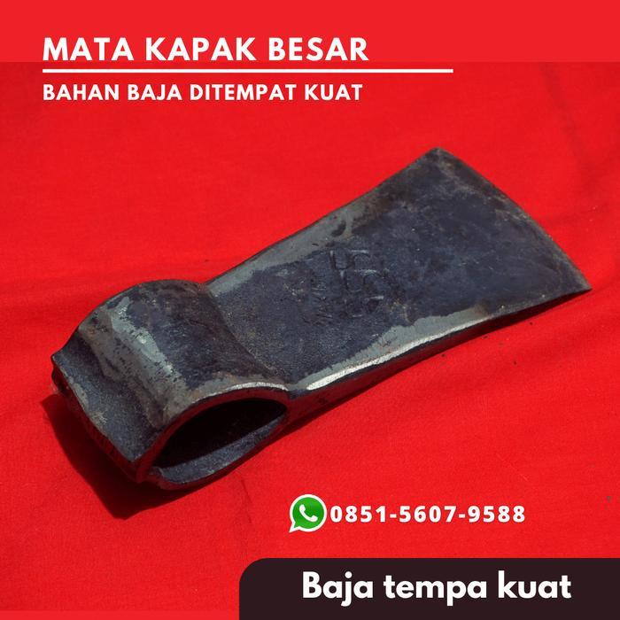Terlaris Mata Kapak Kayu Besar Bahan Baja Per Ditempa Kuat