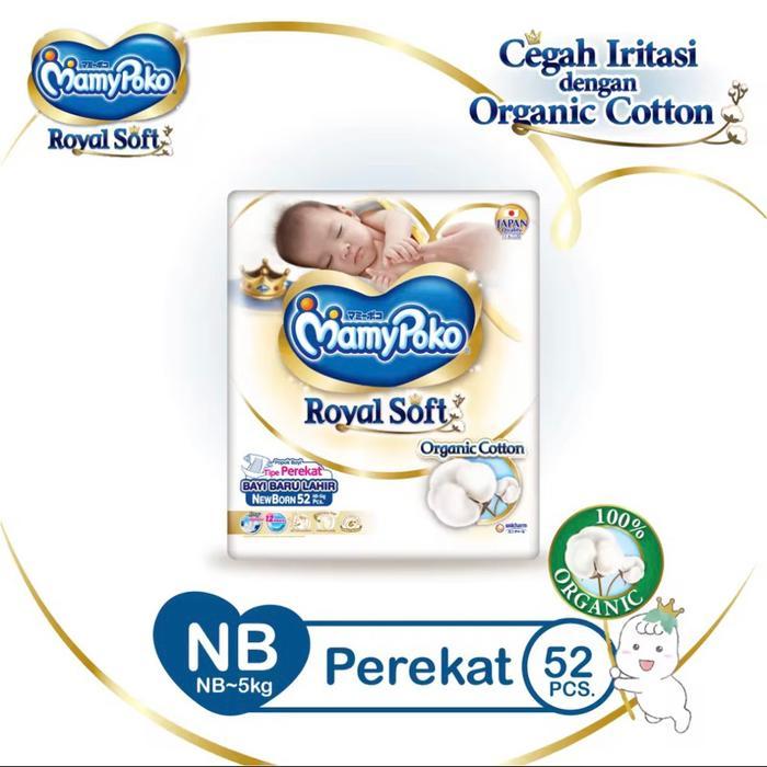 Ready Mamypoko Royal Soft Nb52 - Mamypoko Royal Soft Perekat Nb 52